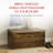 Palmer Oak Blanket Chest, Provincial Stain, 42 Inches-557106160