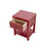 Chavez 41cm W Solid + Manufactured Wood Bedside Table-261428729
