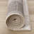 Lurie Pet-Friendly Cream Beige Gray Border Area Rug-2086141410
