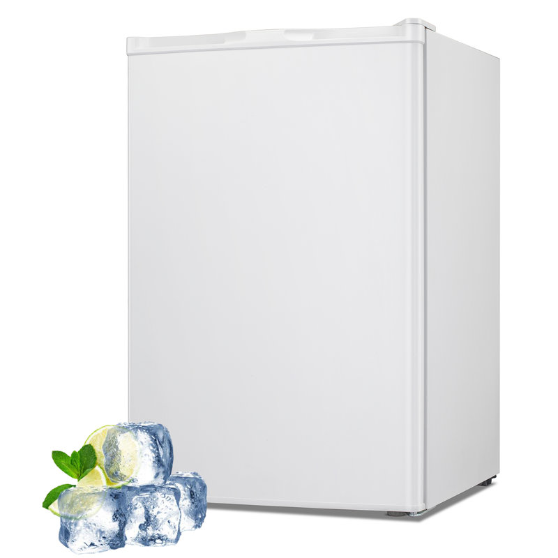 3 pieds cubes Congélateur vertical, Blanc