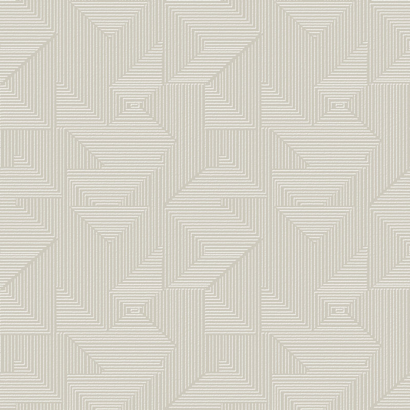 Zen 1000cm x 53cm Wallpaper Roll, Cream