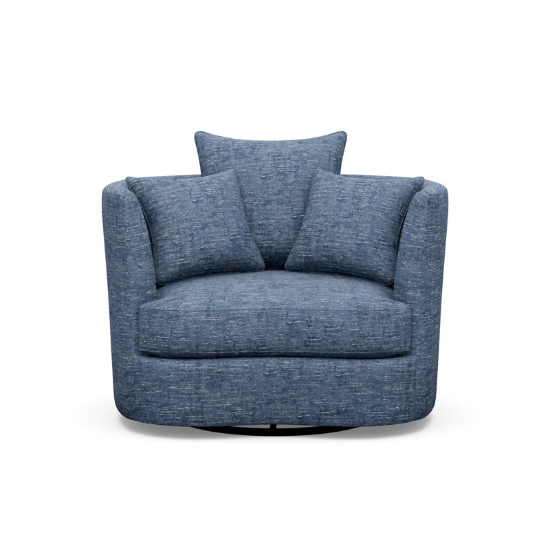 Bruno Swivel Barrel Chair, 9637-51