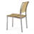 4 x Stacking Teak Patio Dining Side Chair