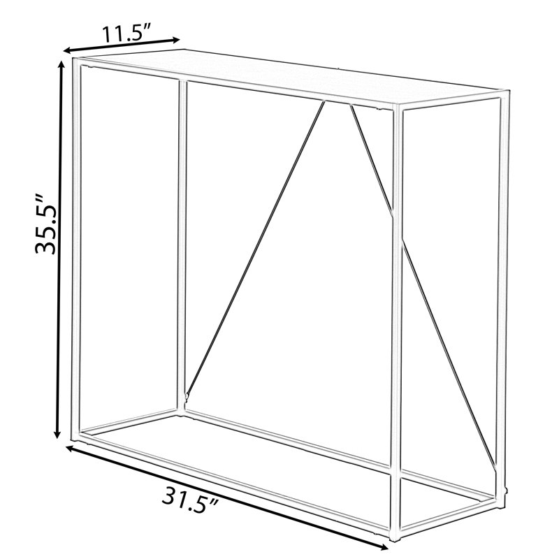 31.5'' Console Table