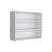 Meeker Wall Cabinet, Kitchen, White-1946172400