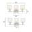 Oralia 3 - Light Dimmable Vanity Light