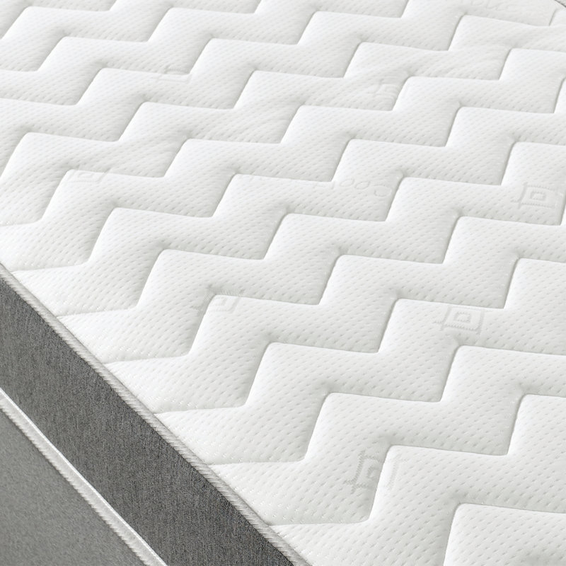 Longley Wayfair Sleep Open Coil Mattress, Single (3')