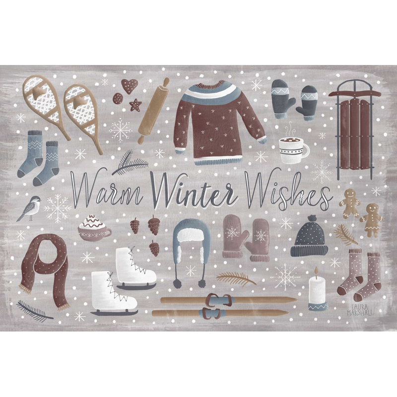 Cozy Winter III, H 24 po x l 36 po
