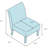 Upholstered Slipper Chair-248065017