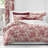 Toile De Jouy Standard Cotton Coverlet / Bedspread Set-60220640-60220634