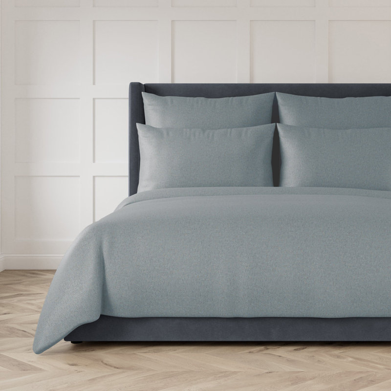 Chino Coverlet, King Coverlet, Slate