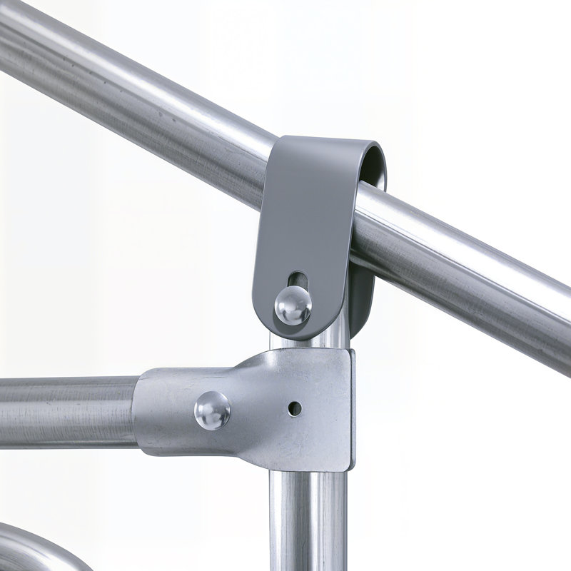 Poulailler avec couloir Mitzel, H 79 po x l 118 po x P 157,5 po