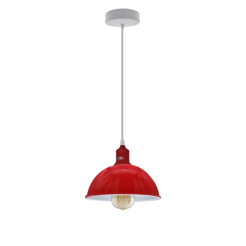 Lawrence 1 - Light Single Pendant, Red