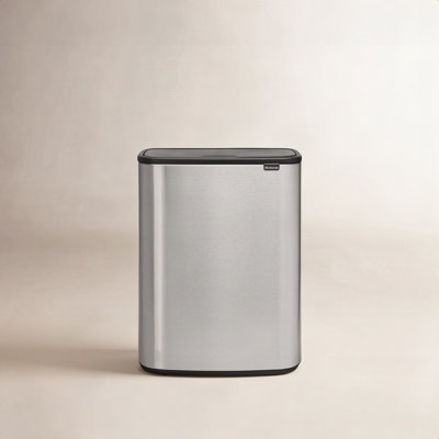 Brabantia Bo 16gal Touch Top Trash Can