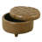 Lona Faux Leather Ottoman-991071649