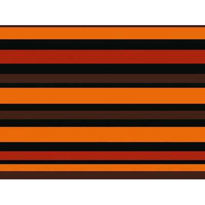 Polyester Striped Duvet Cover