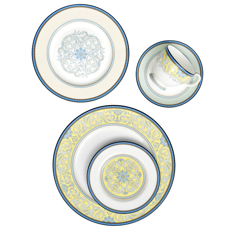 Couvert individuel 5 pièces Noritake Menorca Palace