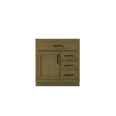 Meuble-lavabo simple 32 po Ahner