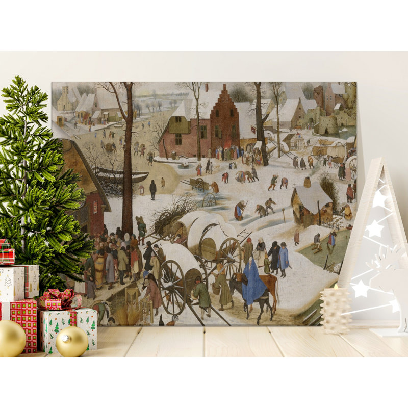 Hinkson Wrapped Canvas Print Set, 40x30