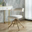 Chaise de bureau pivotante Milahni-1897172705