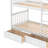 Frary Kids Twin Over Twin Bunk Bed-2047427159