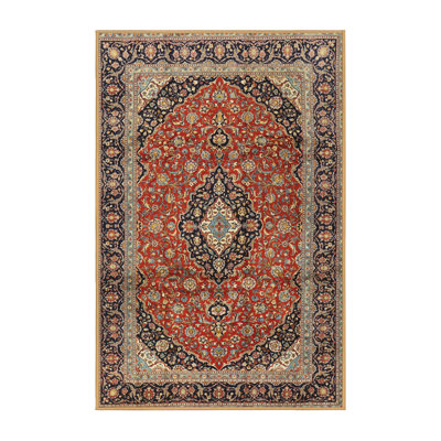 Tapis décoratif brun oriental Gracie-mai
