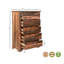 Commode 5 tiroirs Chaliyah-131122332