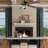 52" Khajag 5-Blade Remote-Controlled Stained Glass Ceiling Fan