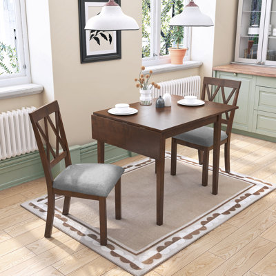 3-Piece Dining Table Set