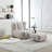 Fluffy Bean Bag Chair-1038941396