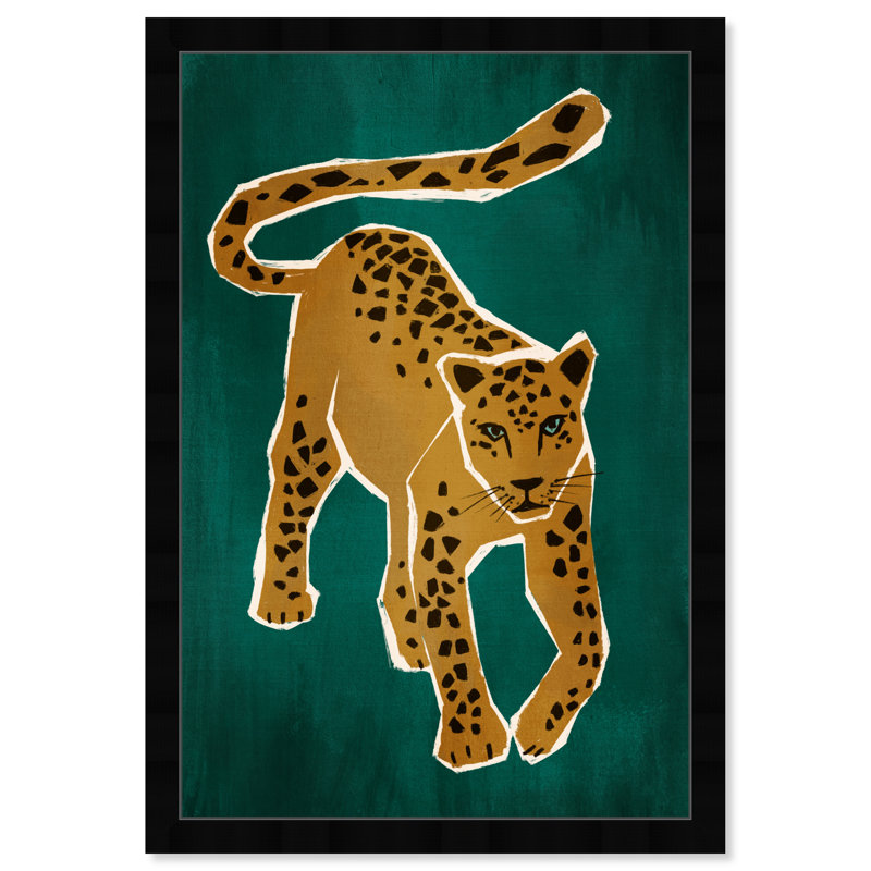 Reproduction d'art sur toile encadrée Oliver Gal, Cadre noir, H 17 po x l 12 po