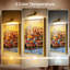 1 - Light Battery Operated Dimmable LED Wall Mounted Picture Light with Remote-650350133-650350134