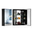 Armoire pour pharmacie avec miroir à fixation en surface l 20 po x H 30 po Wira-188894806