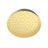 Levantine 8 in. Shower Head, Brushed Brass-121869658