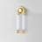ZEME 2 Light Integrated LED Wall Sconce by Noz Nozawa for Corbett Lighting