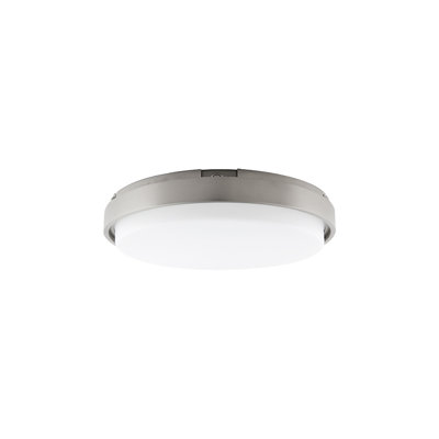 Newham Dimmable LED Flush Mount, 2700K-3000K-3500K-4000K-5000K CCT Selectable