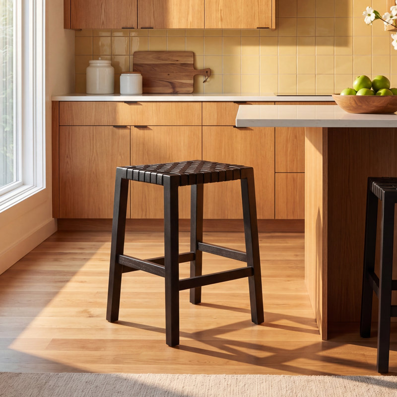 Boulevard Bar Stool, Black