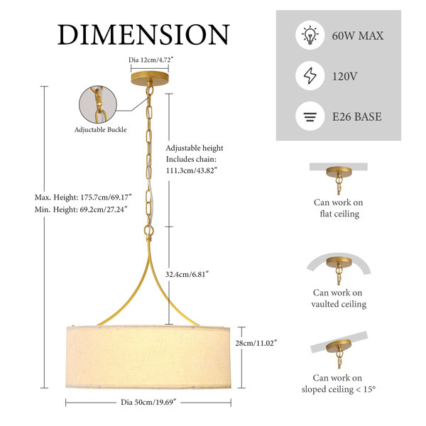 Dimensions du produit