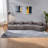 Elegant Chenille Curved Sectionals, Modern Modular Sofa For Home