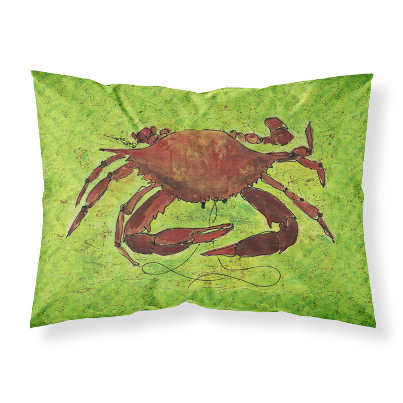  Taie d'oreiller crabe