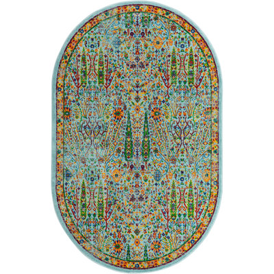 Floral Indoor Rug
