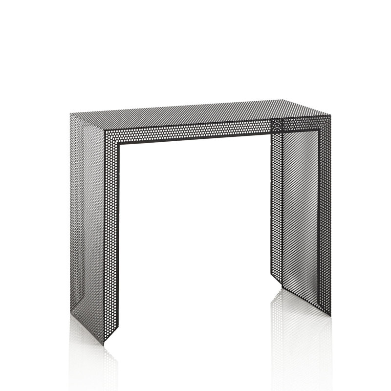 Seeber 85cm Console Table, Black