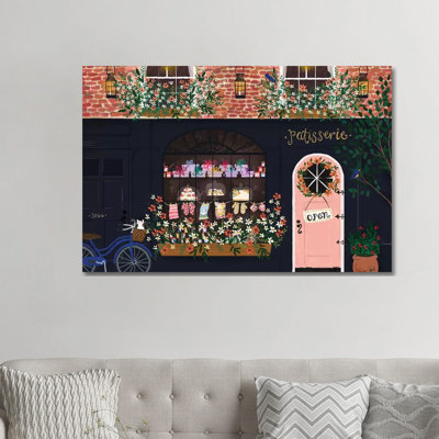 " Patisserie Shopfront " by Joy Laforme
