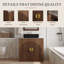 Meuble-lavabo simple 30 po avec comptoir en pierre et lavabo-130531274-130531277-130531279