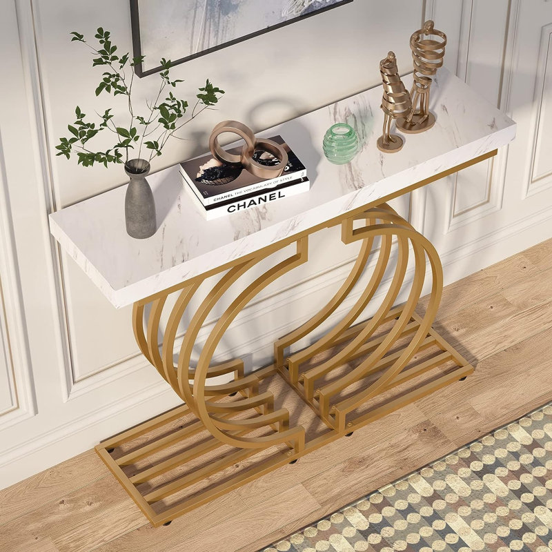 Tralee 100cm Console Table, white