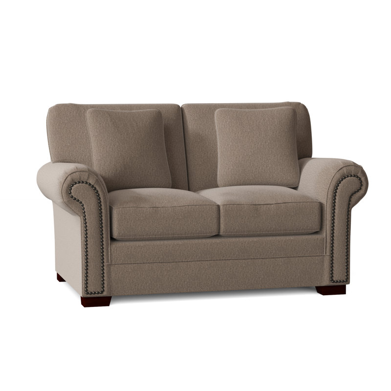 Adrena Loveseat, Goody 23, Dark Brass, No