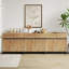 Armoire d'appoint en acier Aadam Cottondale-151047411