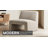 Fauteuil d'appoint rembourré Modway Amita Chenille-95616632