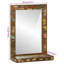 Solid Wood Rectangle Mirror-1377926463
