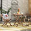 Romney 3 Piece Bistro Set